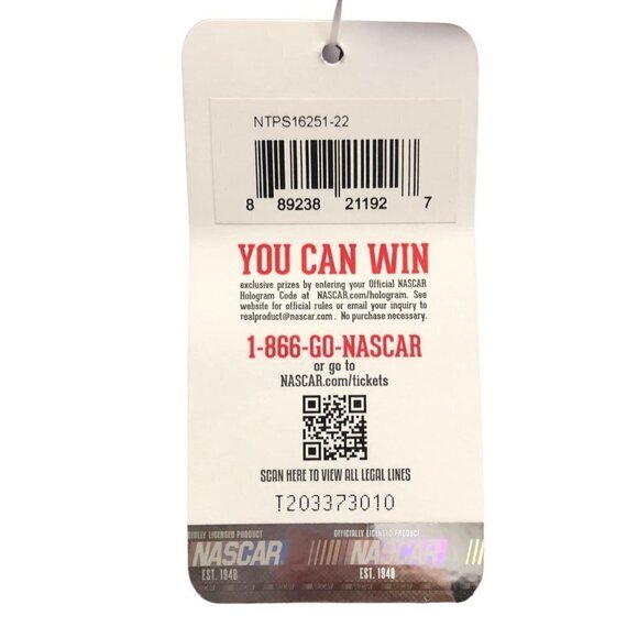 NWT Youth Size Red Nascar Hat Cap Joey Lagano #22 Team Penske Adjustable NEW - Picture 9 of 9